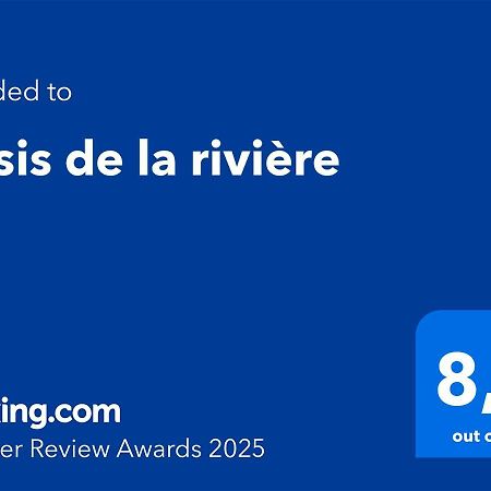Ferienwohnung Oasis De La Riviere Chicoutimi Exterior foto