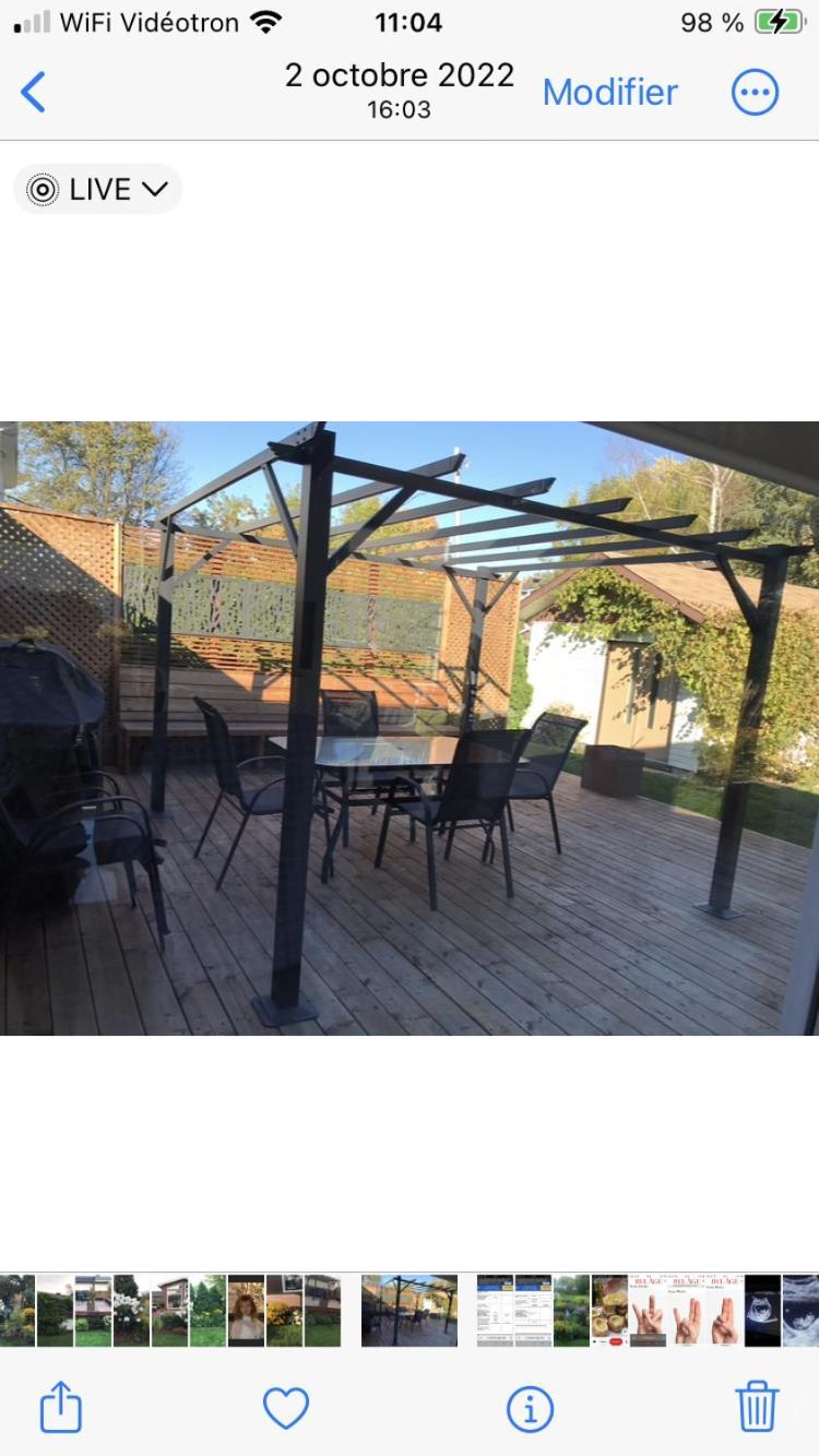 Ferienwohnung Oasis De La Riviere Chicoutimi Exterior foto