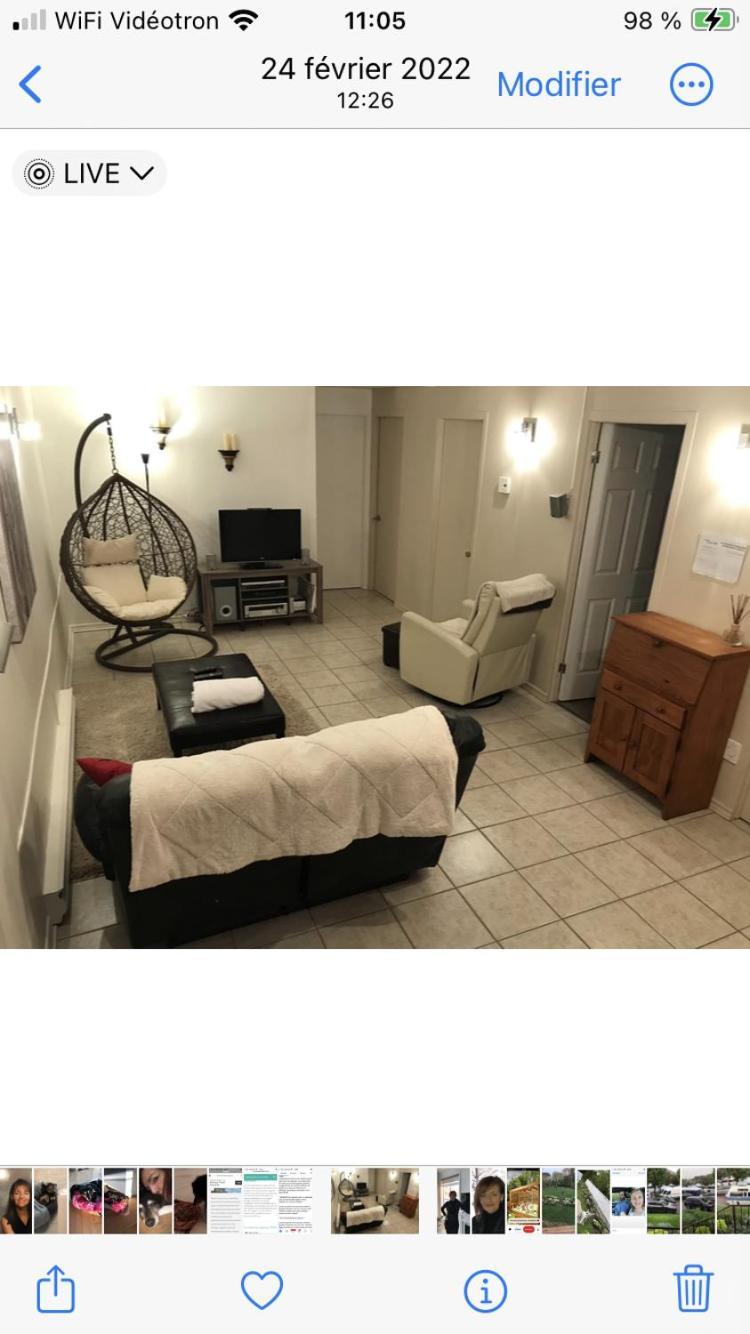 Ferienwohnung Oasis De La Riviere Chicoutimi Exterior foto