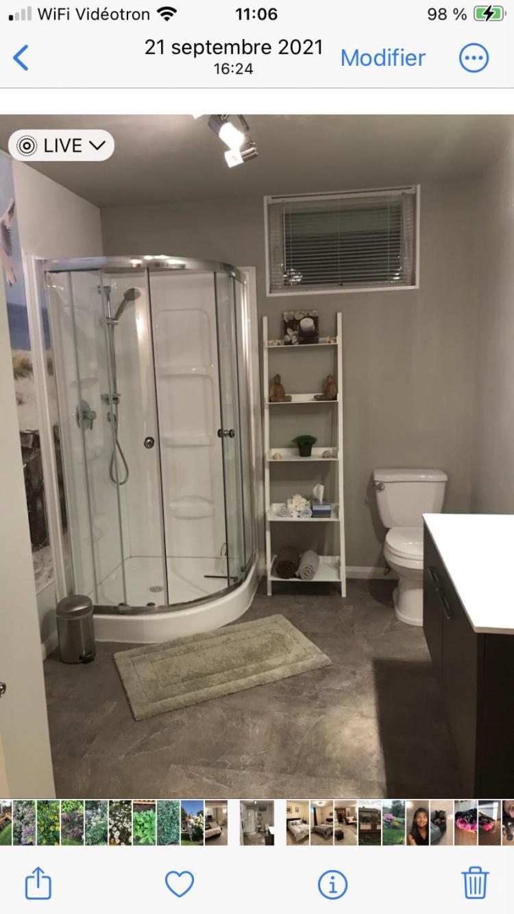 Ferienwohnung Oasis De La Riviere Chicoutimi Exterior foto