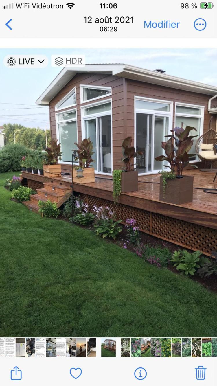 Ferienwohnung Oasis De La Riviere Chicoutimi Exterior foto