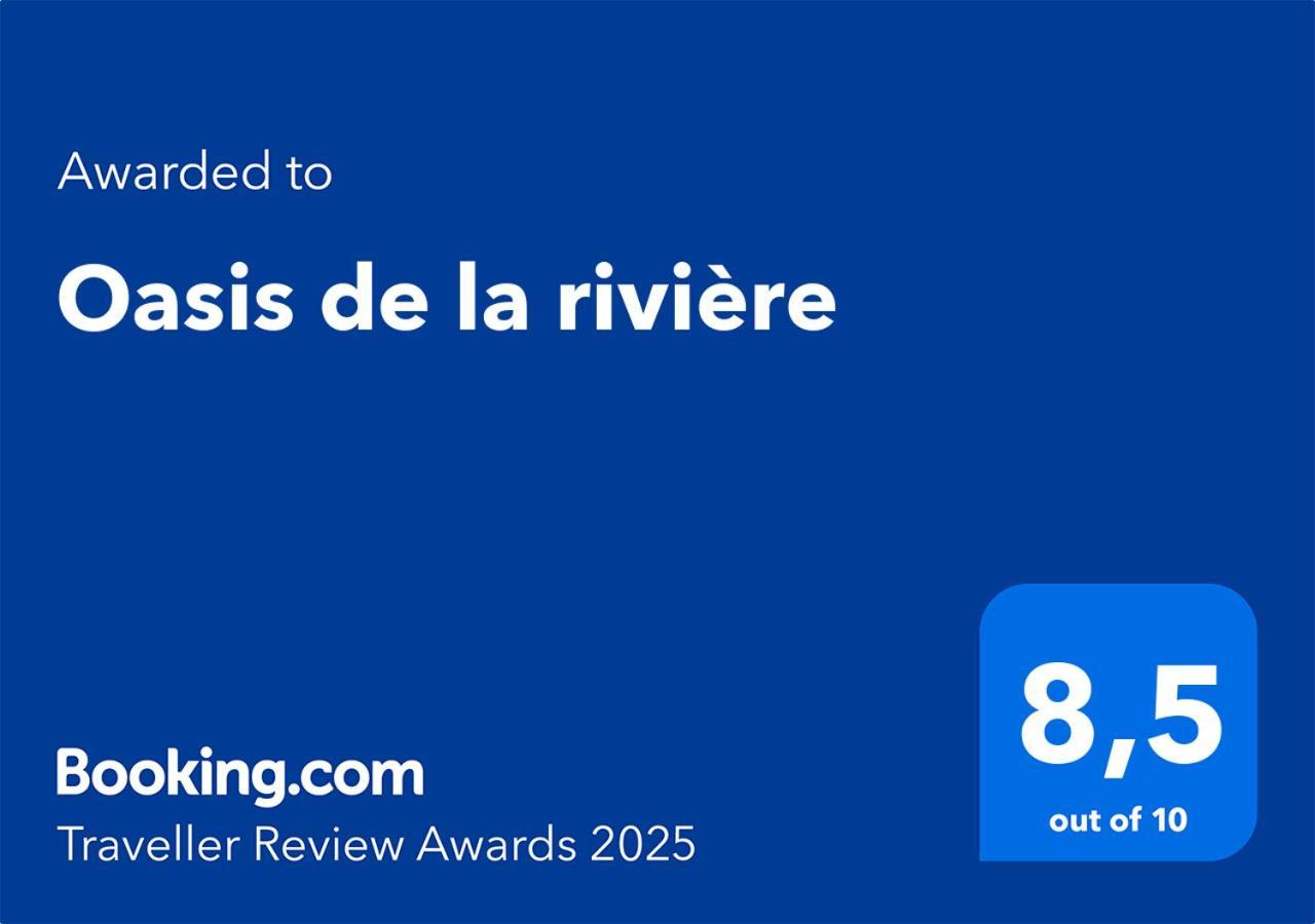 Ferienwohnung Oasis De La Riviere Chicoutimi Exterior foto